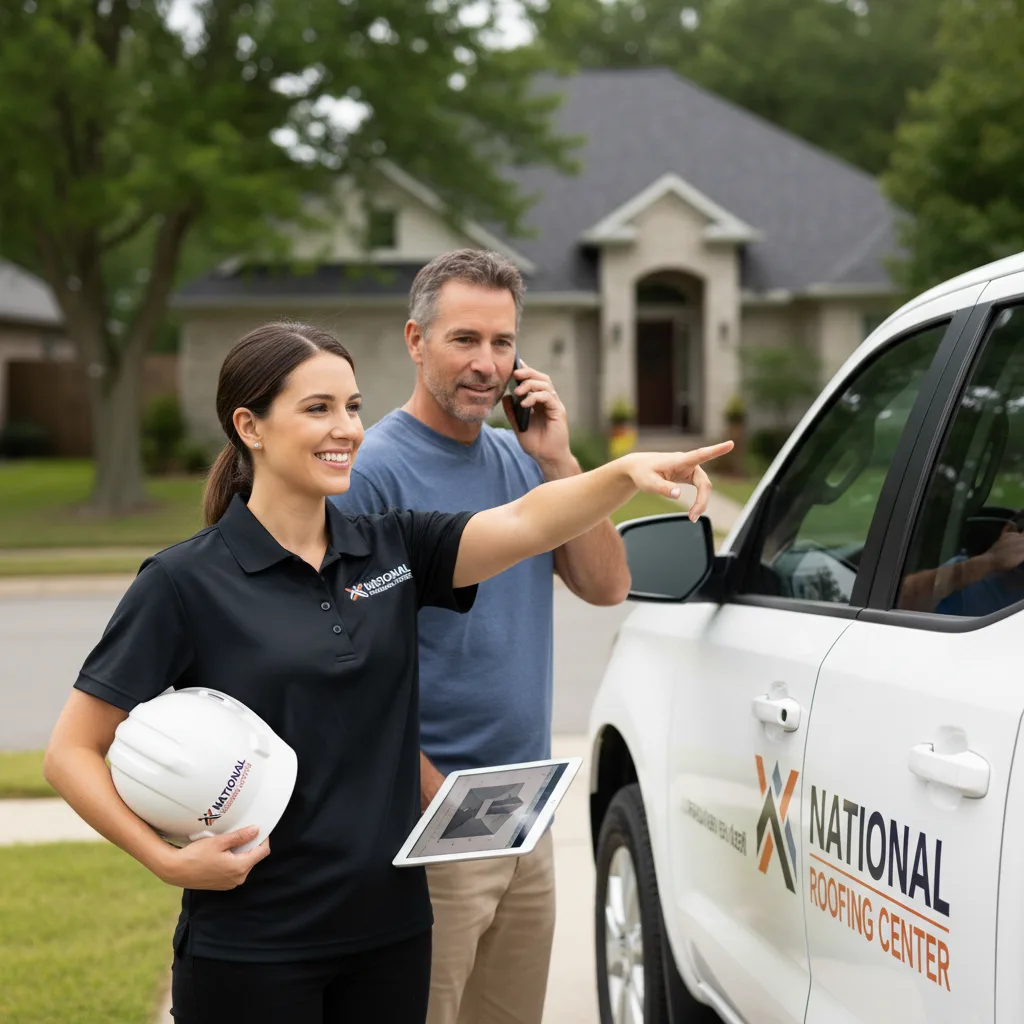 National Roofing Center customer support in Burgaw