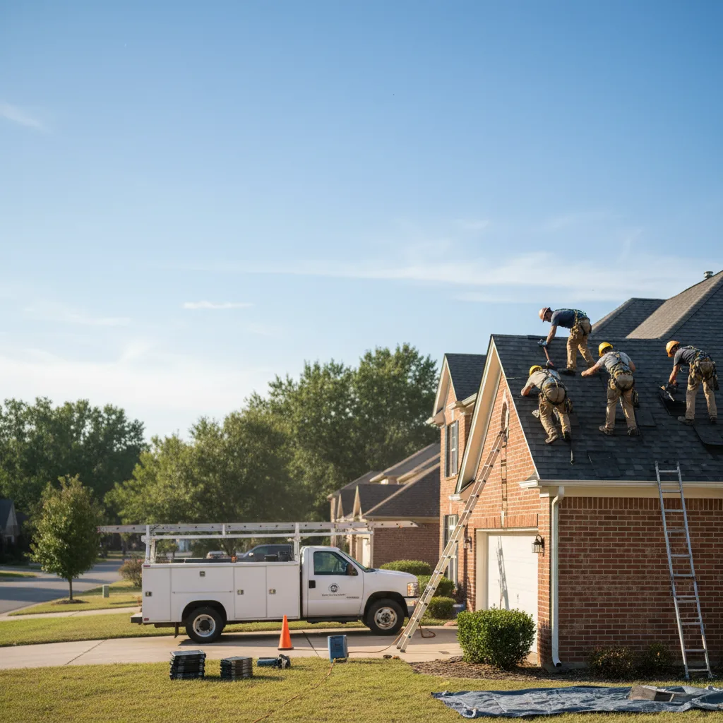 Roof Repair in Burgaw